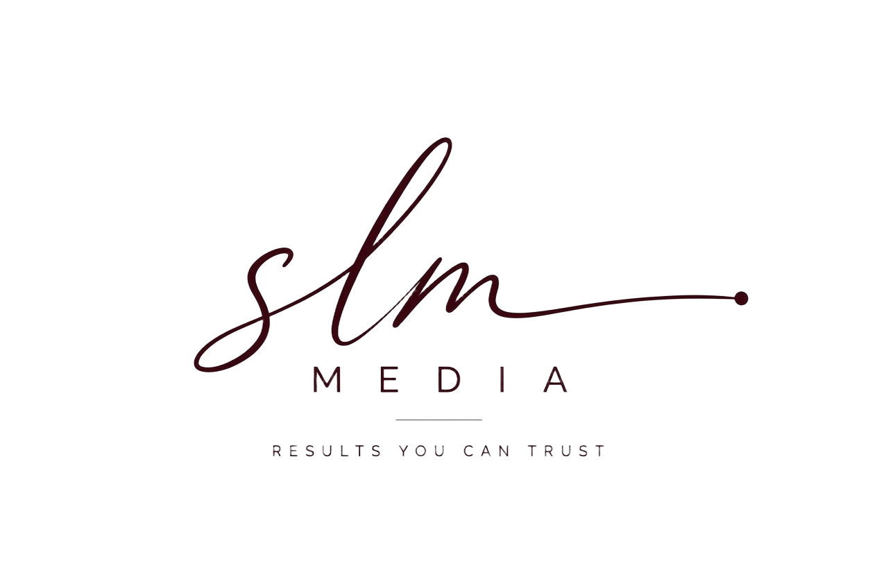 SLM Media logo